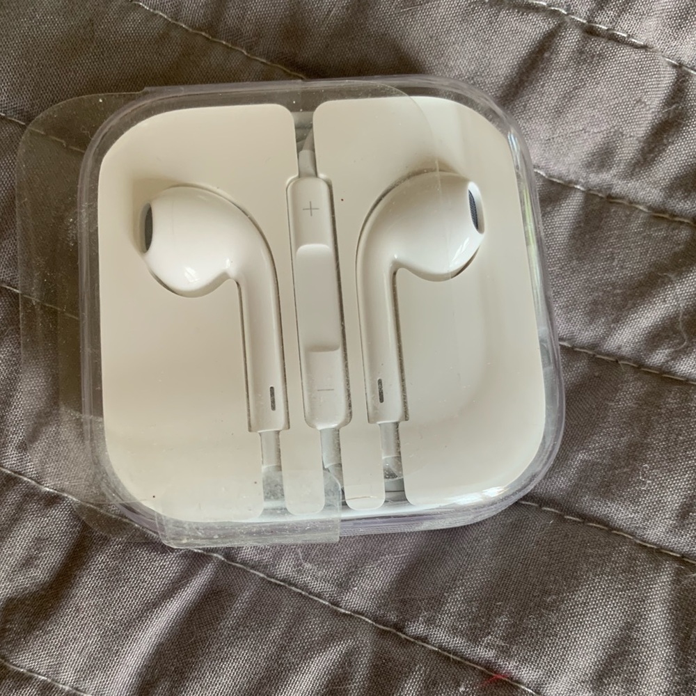 Apple headphones